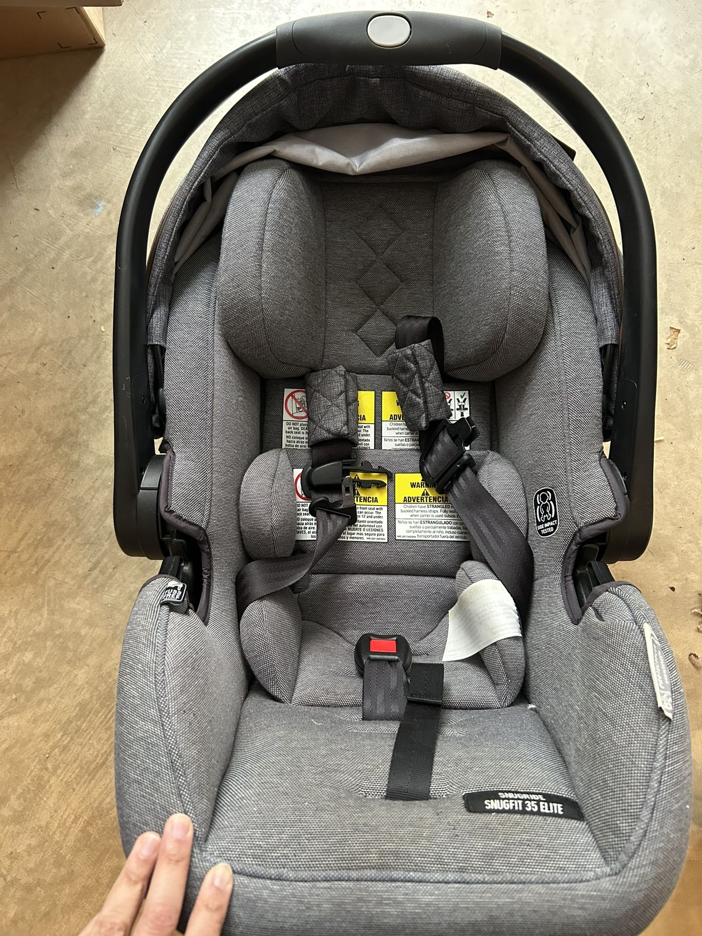 Graco SnugRide SnugFit Elite