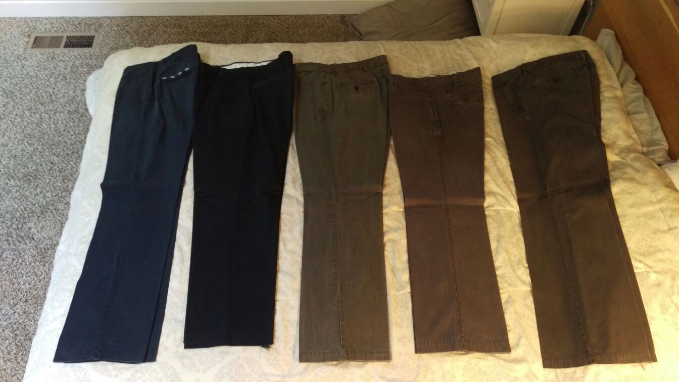 Mens Chino Pants 32x32 and 34x32