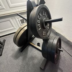 Barbell Weight Set 