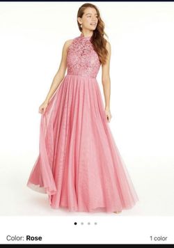 NEW Macy’s Prom Dress - $65