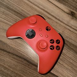 Xbox Controller Red