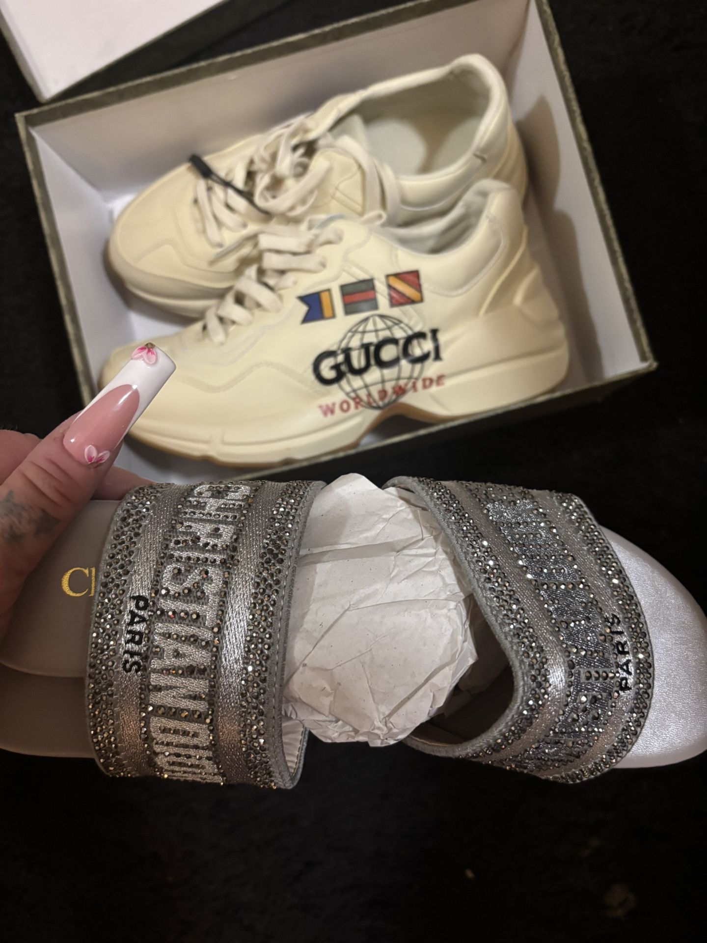 Gucci Shoes Christian Dior Slides