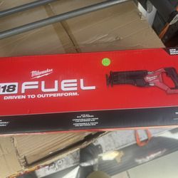 Milwaukee M18 FUEL GEN-2 18V Lithium-Ion Brushless Cordless SAWZALL Reciprocating Saw (Tool-Only)