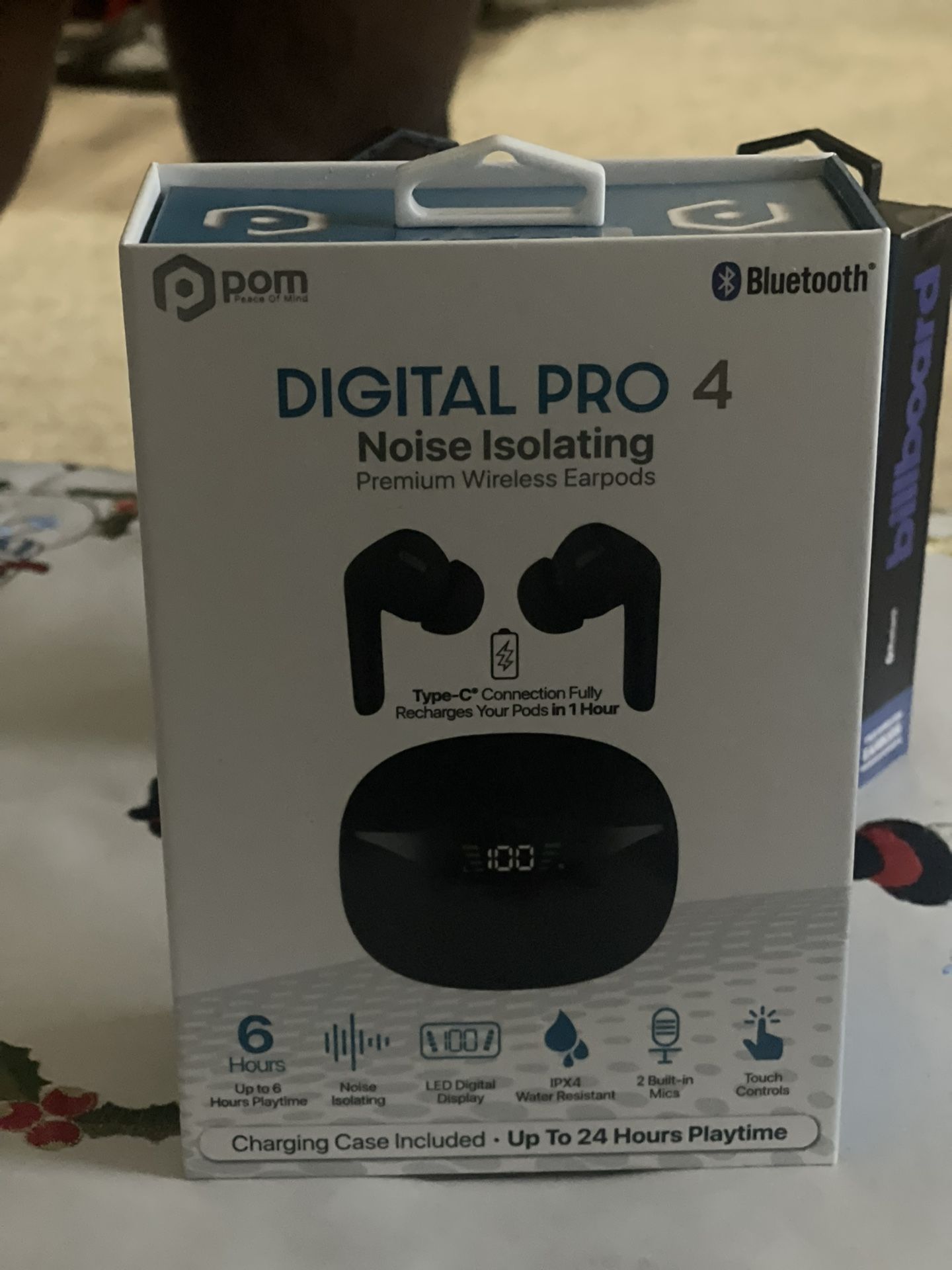DIGITAL PRO 4 Noise Isolating Premium Wireless Earpods
