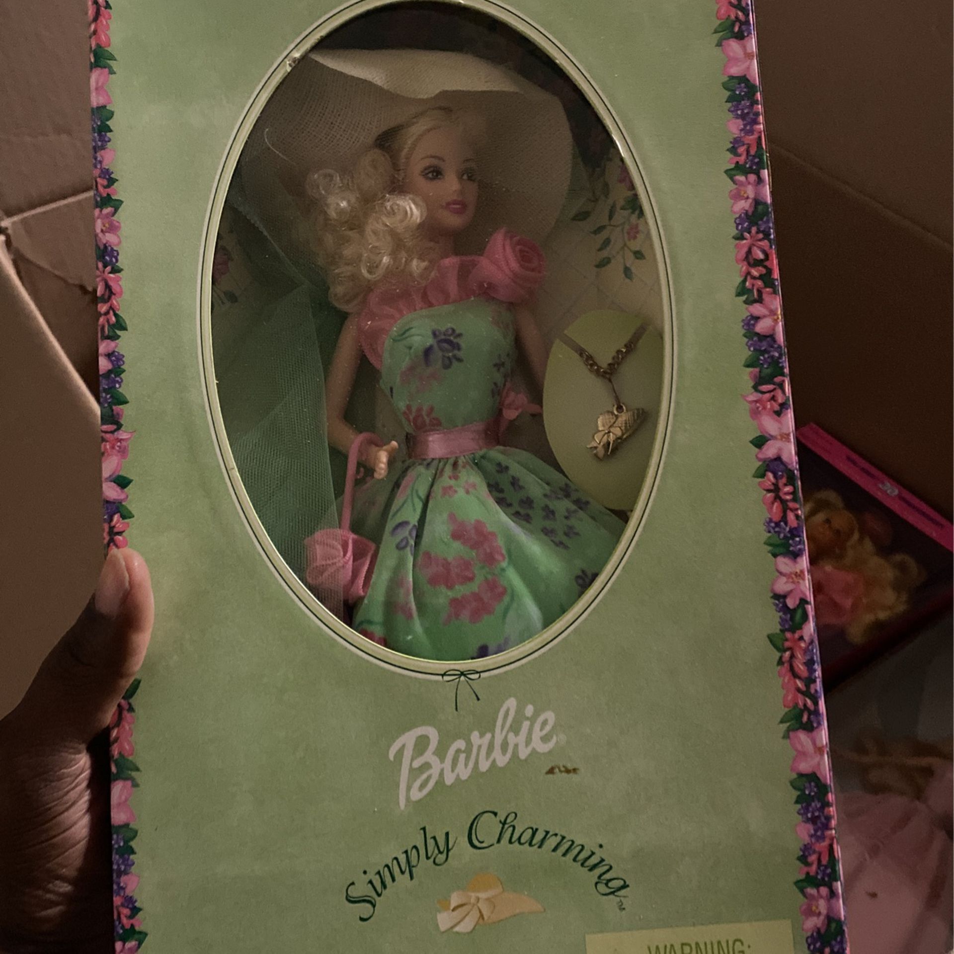Simply Charming Barbie 