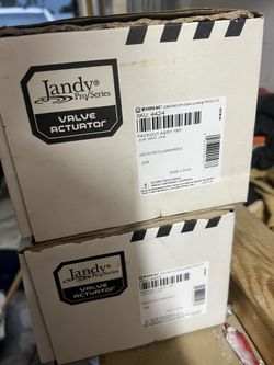 Jandy Actuator Valves