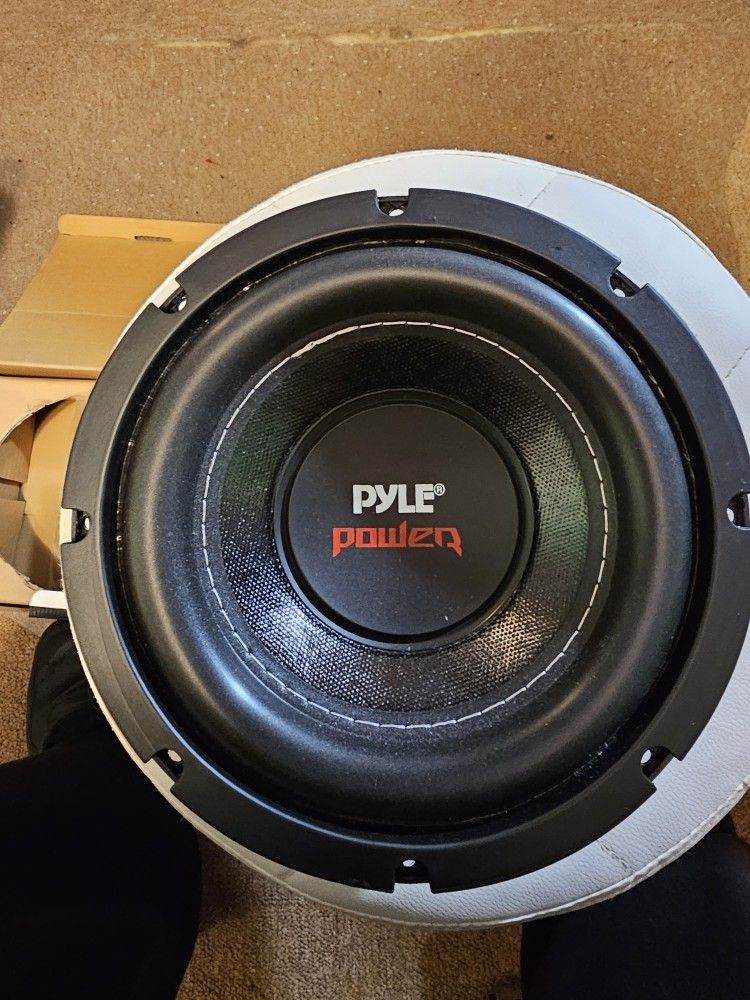 Pyle PLPW8D 8" 800W Dual 4 Ohm Subwoofer