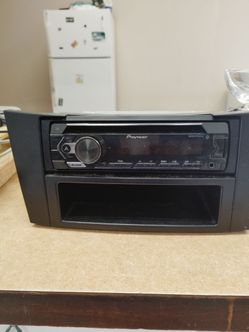 Bluetooth pioneer radio deck