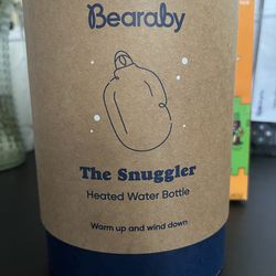 The snuggler (heated,weighted)