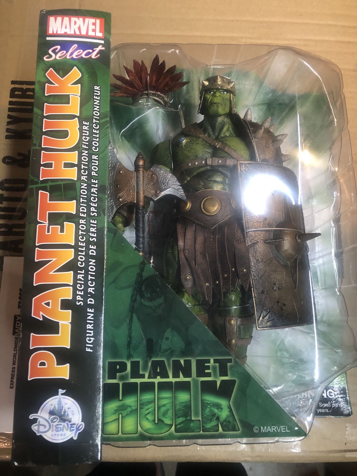Planet Hulk Action Figure Marvel Select Diamond Exclusive