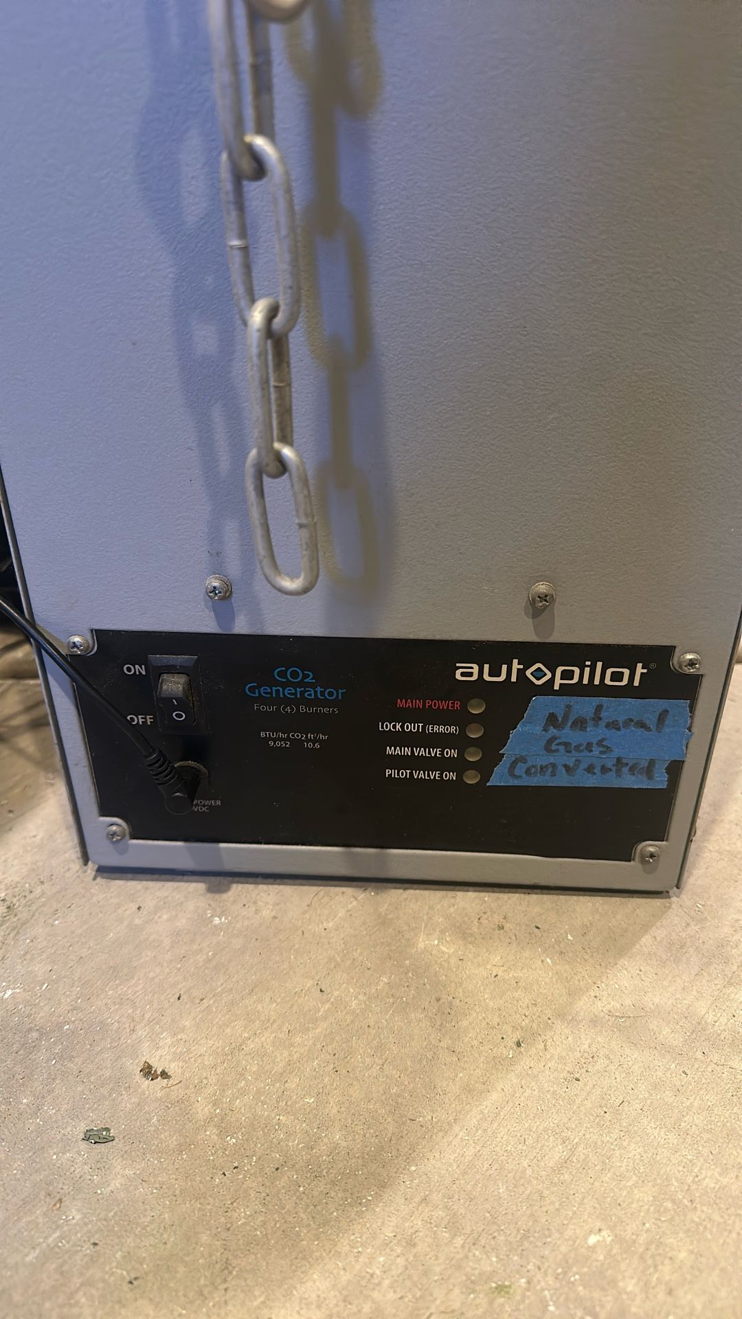 Autopilot 4 Burner Natural Has