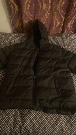 Swiss tech puffer jacket