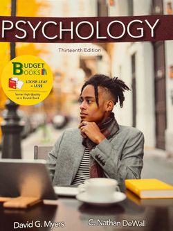 Psychology Textbook 13th Ed.