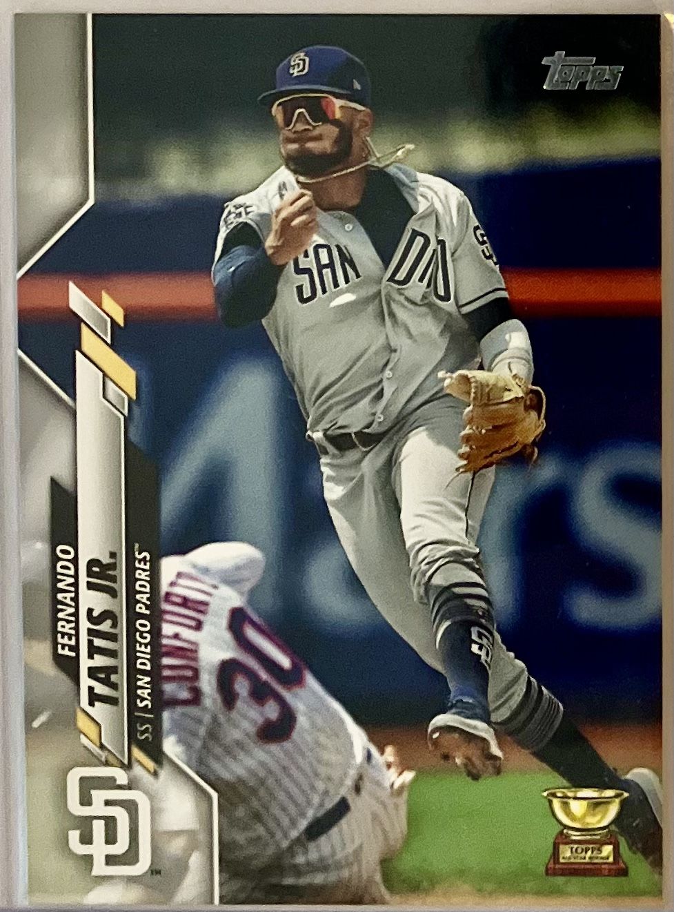 2020 Topps Series 1 FERNANDO TATIS JR. RC #168 Rookie San Diego Padres