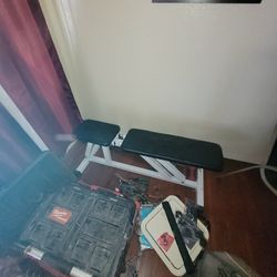 Dumbells And Incline Bench