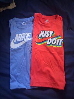 Brand new with tags size small Nike shirts
