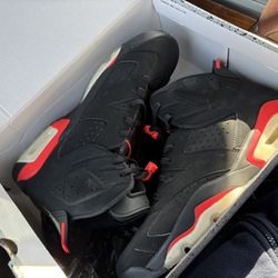 Air Jordan 6 Infared Size 11 Og All $140