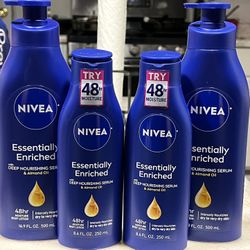 Nivea Lotion Bundle $17