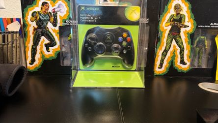 OG Xbox S type wired controller