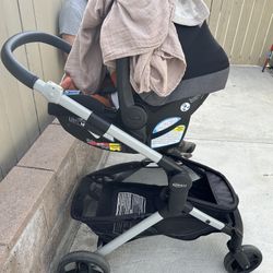 Car Seat And Stroller Set By Greco
