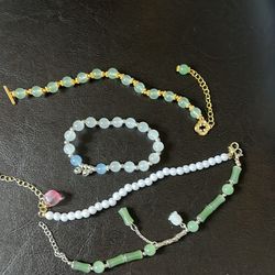 4 pieces, bracelet, 10💲