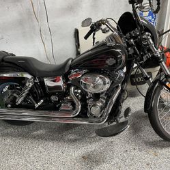 2009 Harley Davidson Fxdwg wide glide