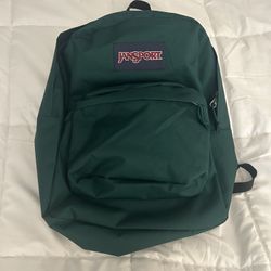 Brand New Jansport Backpack Green 