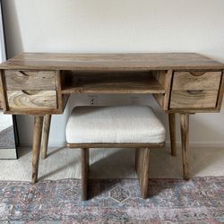 Mango Wood Desk