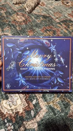 Fishing Advent Calendar
