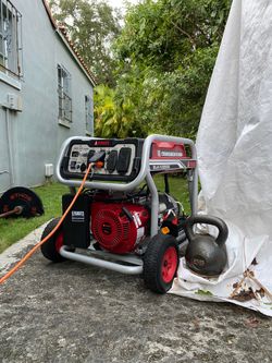 12,000 Starting Watts/9,000 Running Watts Warranty: 2-Year Residential/1-Year Commercial 459cc/16hp OHV Engine 12V Multifunction Port; 1 – 12VDC 8.3