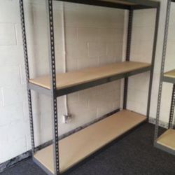 Shelving 72 in W x 18 in D Industrial Boltless Warehouse Storage Racks Better Than Home Depot Lows And Costco Delivery & Assembly Available