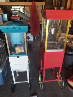 225. For the Pop Corn And Snow Cone And 80 For the Pac Man