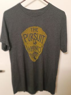 The Pursuit is Happiness Graphic T-Shirt