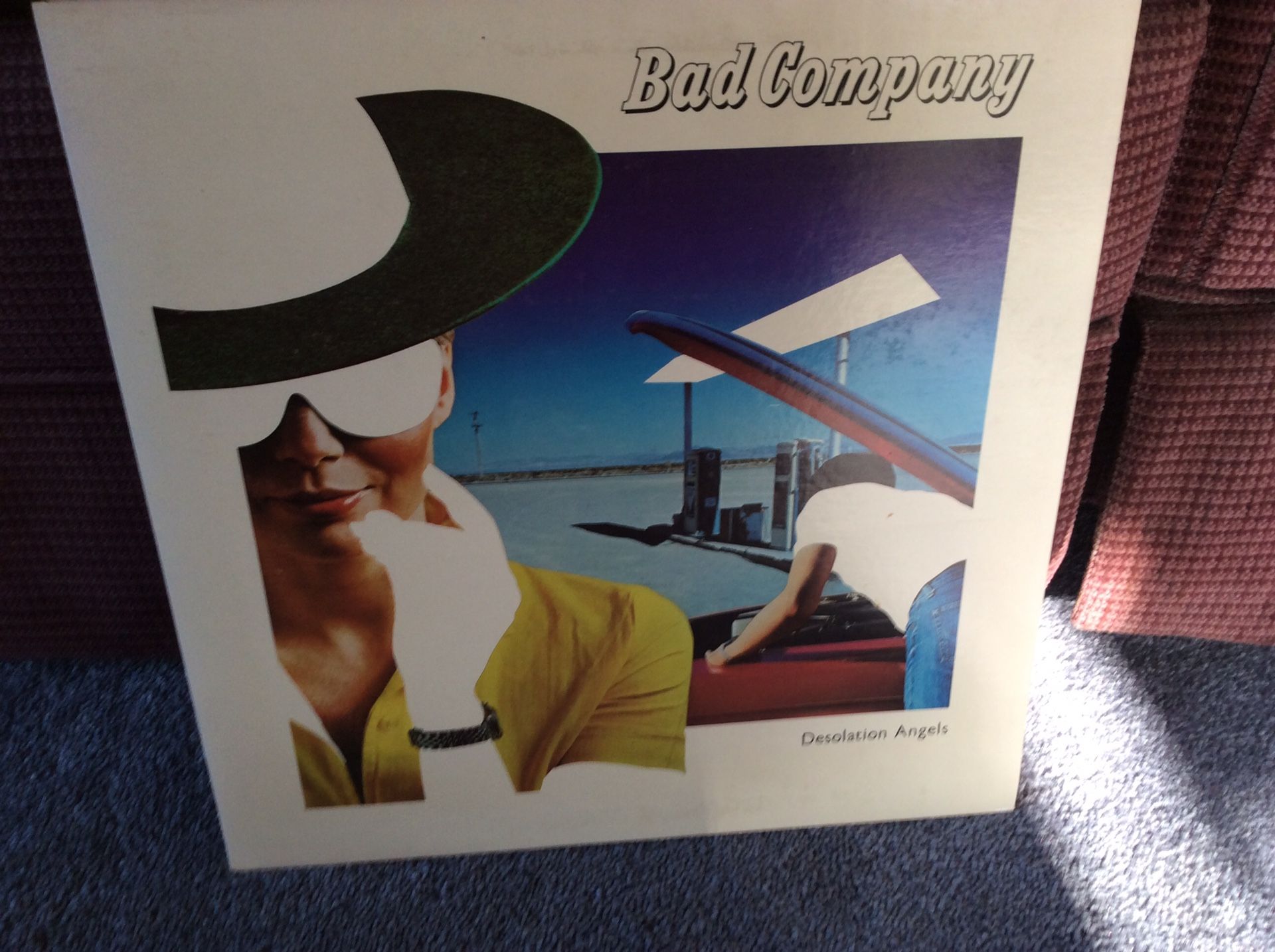 Vinyl Bad Company