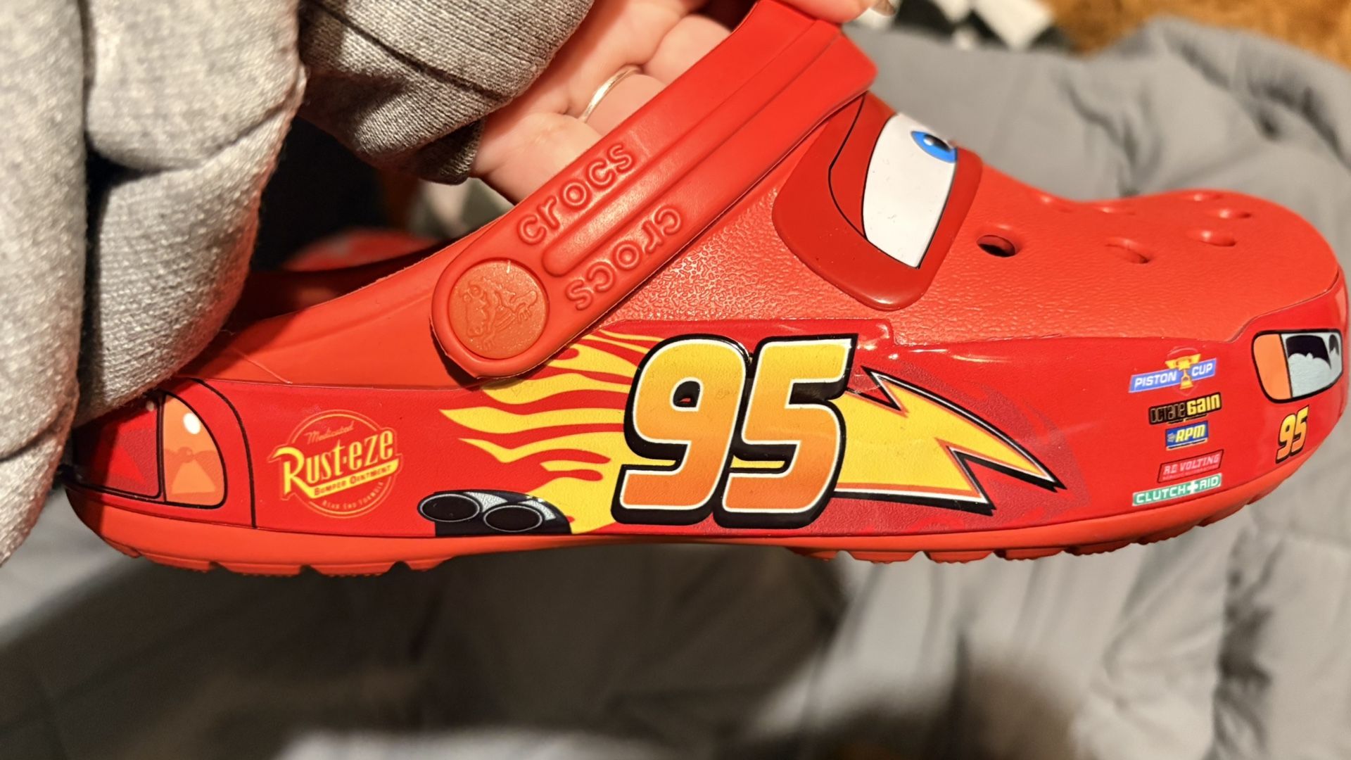 Lightning ⚡️ Mcqueen Crocs