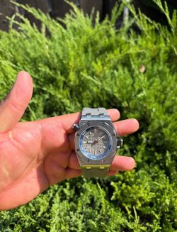 Men’s watch rubber band 42mm