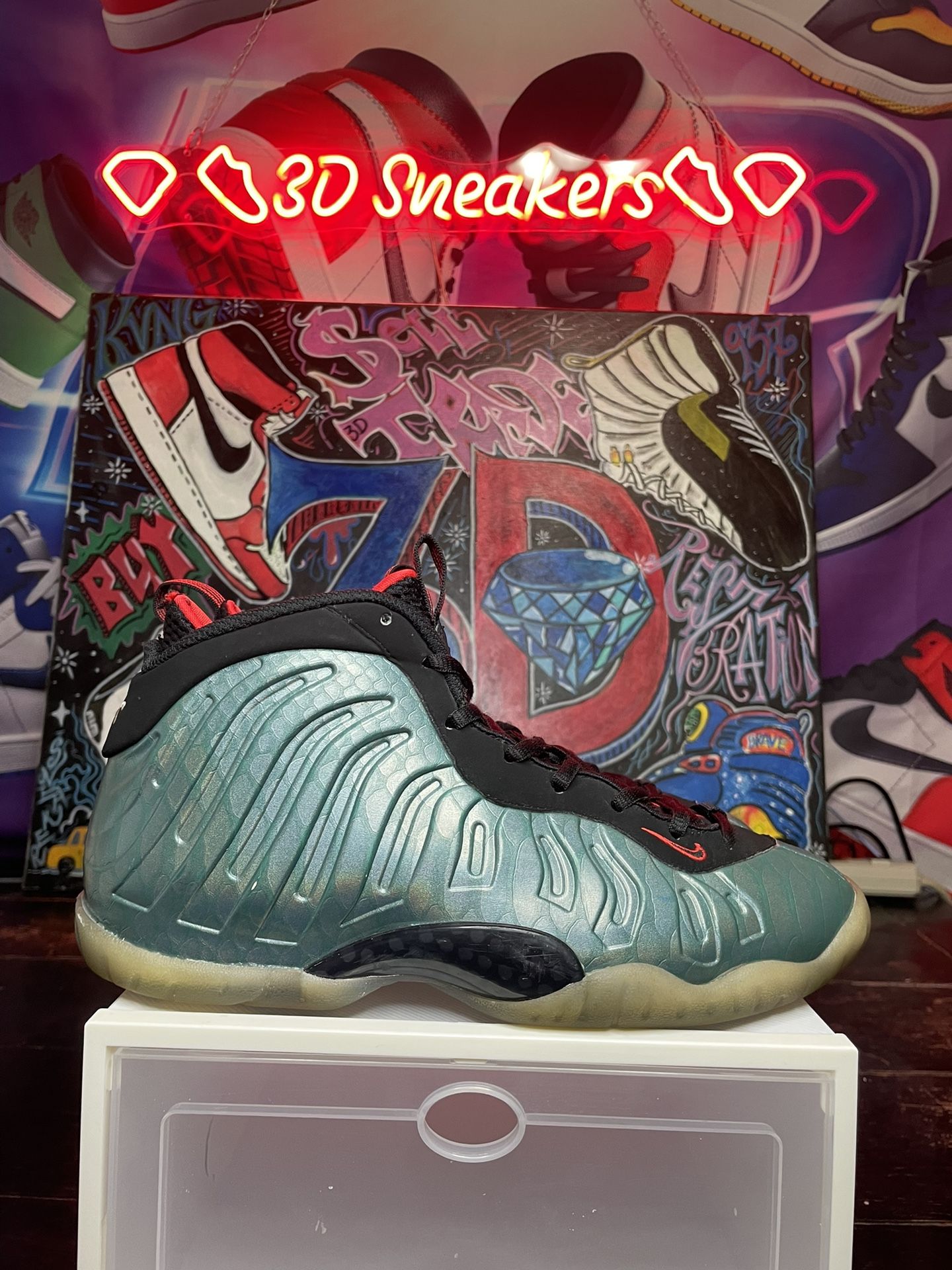 Nike Foamposite “Gone Fishing”