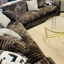 Stunning Cozy Stylish Sectional