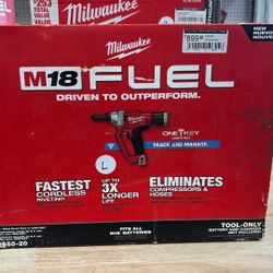 Blind Rivet Tool W/ One Ley