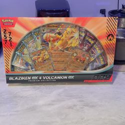 New Pokémon - Blaziken ex Volcanion Colección ex Premium