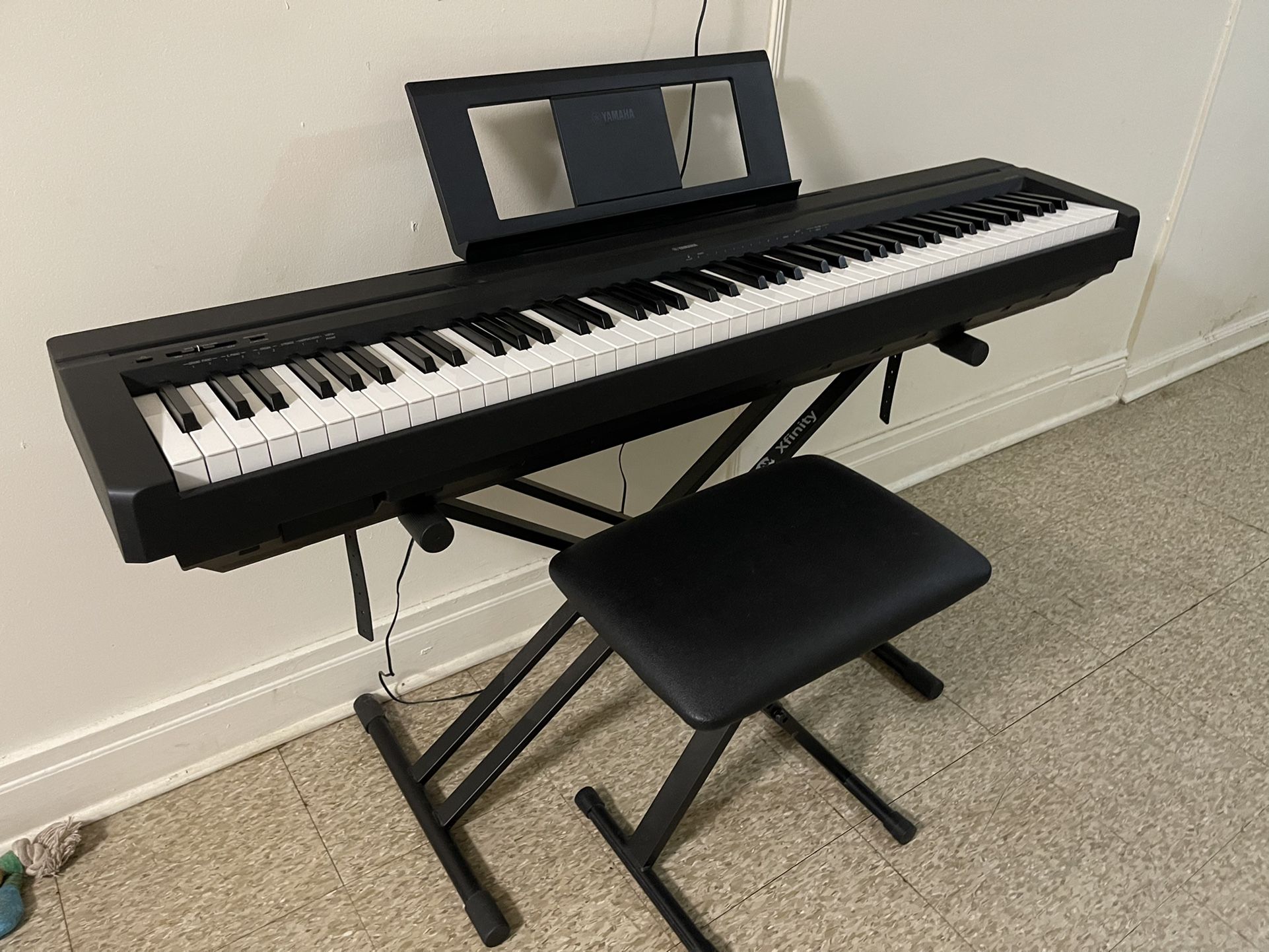Yamaha on sale p71 price