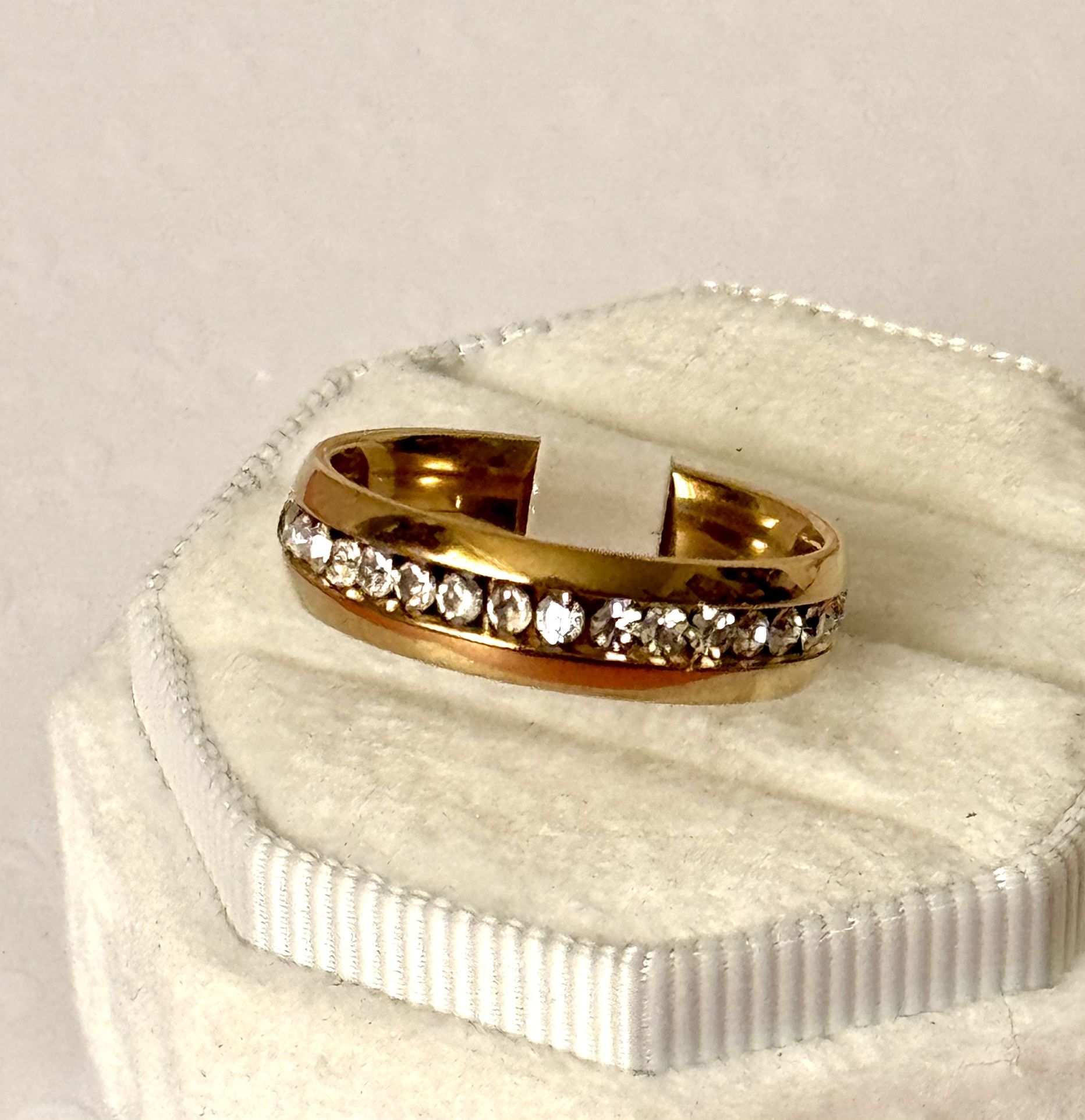 Men’s Gold Ring, Size 9