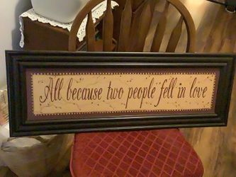 Lovely picture frame 12 x 35