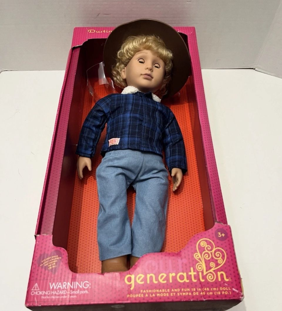 Generation Dolls Dustin With Cowboy Hat