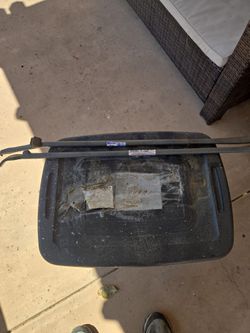 Two Heavy-duty Duty Truck Tire Irons