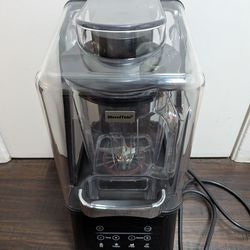 Blendtide Professional Blender 64oz, 1500W Vacuum Blender for Less Foam, Commercial Quiet Shield, Kitchen Timer, Self-Cleaning, 9 Speeds, 6 Presets fo