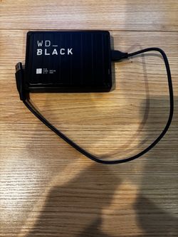WD Black P10 Game Drive