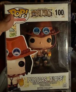 Funko Pop One Piece Portgas D. Ace #100