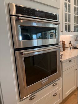 KitchenAid Wall Oven / Microwave Combo
