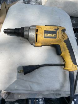 Dewalt Corded Sheetrock Screw Gun